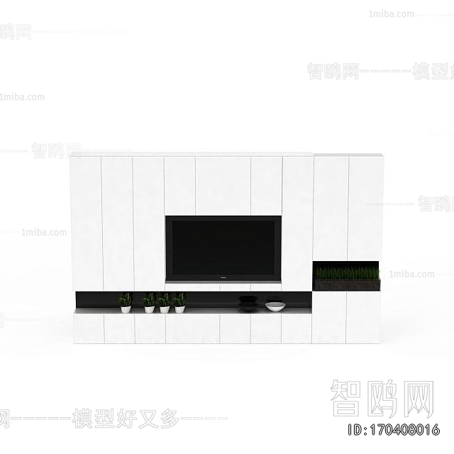 Modern TV Cabinet