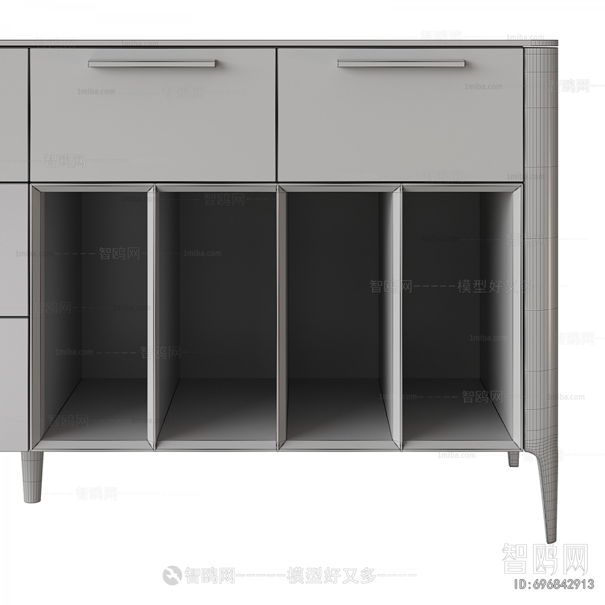 Modern Side Cabinet