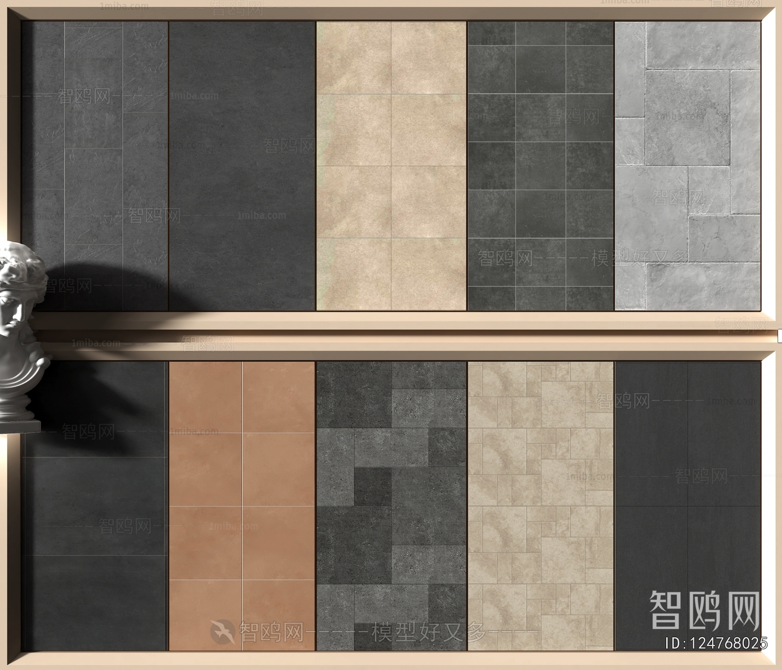 Modern Floor Tile