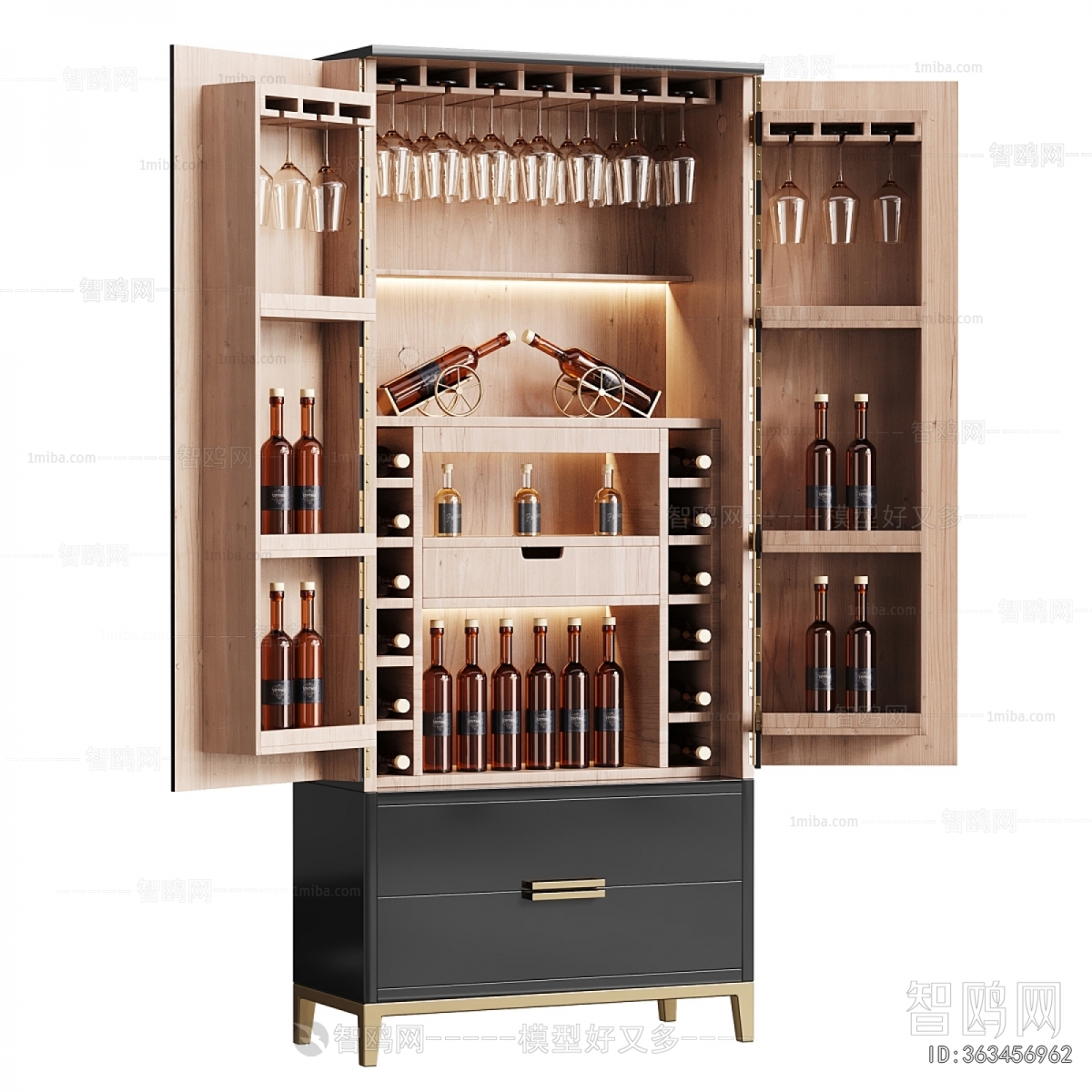 Modern Wine Cabinet