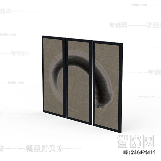 New Chinese Style Painting