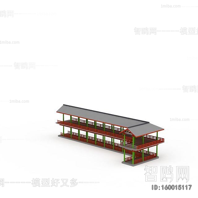 Chinese Style Gallery Frame