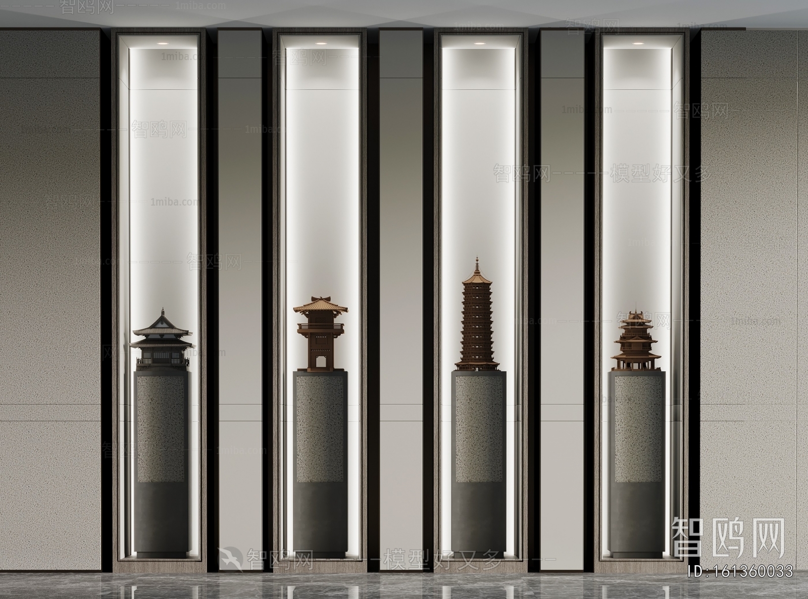 New Chinese Style Sculpture