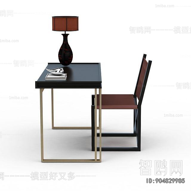 Modern Computer Desk And Chair