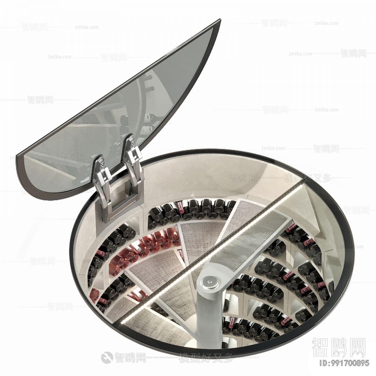 Modern Wine Rack