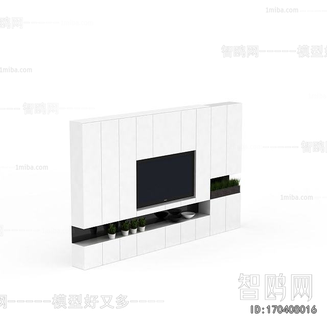 Modern TV Cabinet