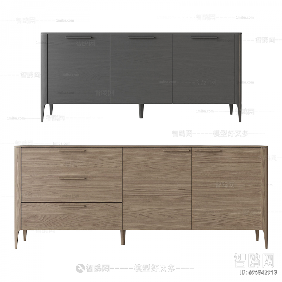 Modern Side Cabinet
