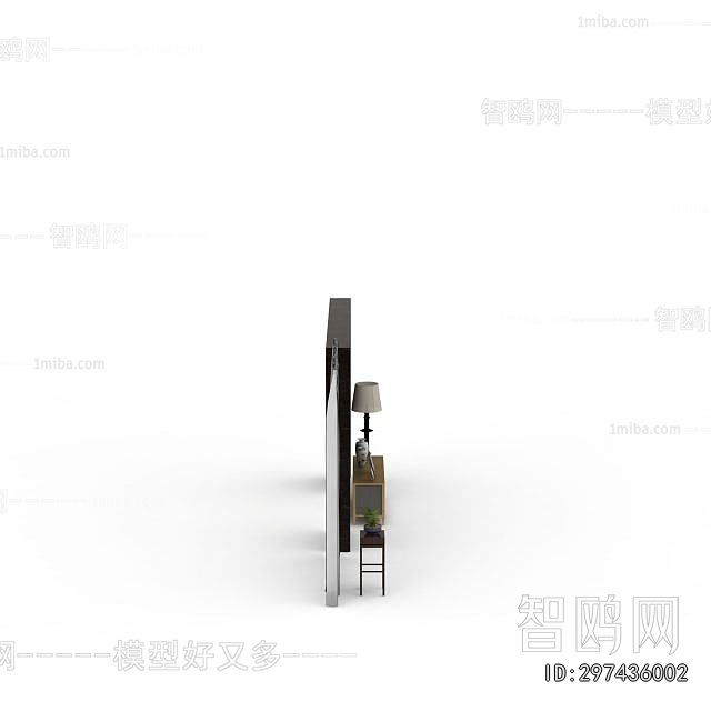 New Chinese Style TV Cabinet