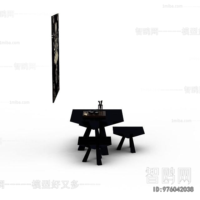 New Chinese Style Leisure Table And Chair