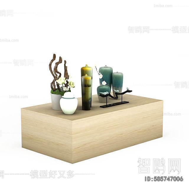 New Chinese Style Decorative Set