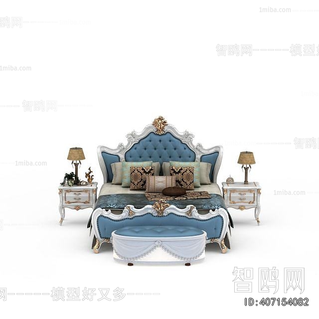 European Style Double Bed