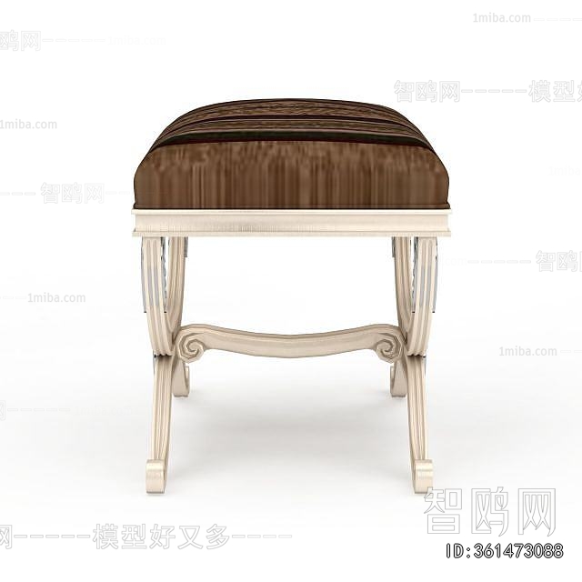 European Style Sofa Stool