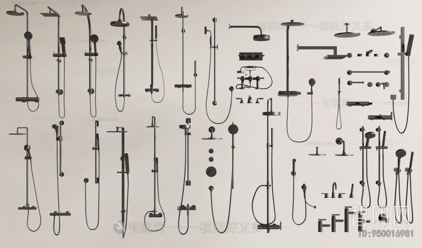 Modern Faucet/Shower