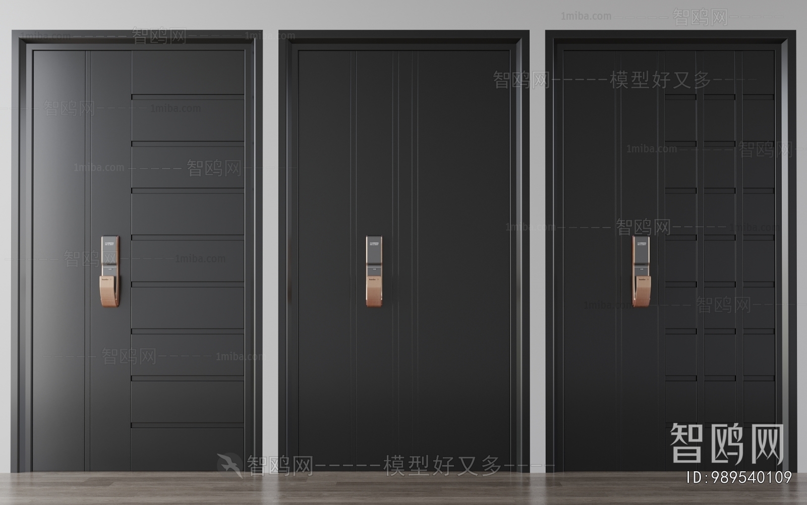 Modern Entrance Door