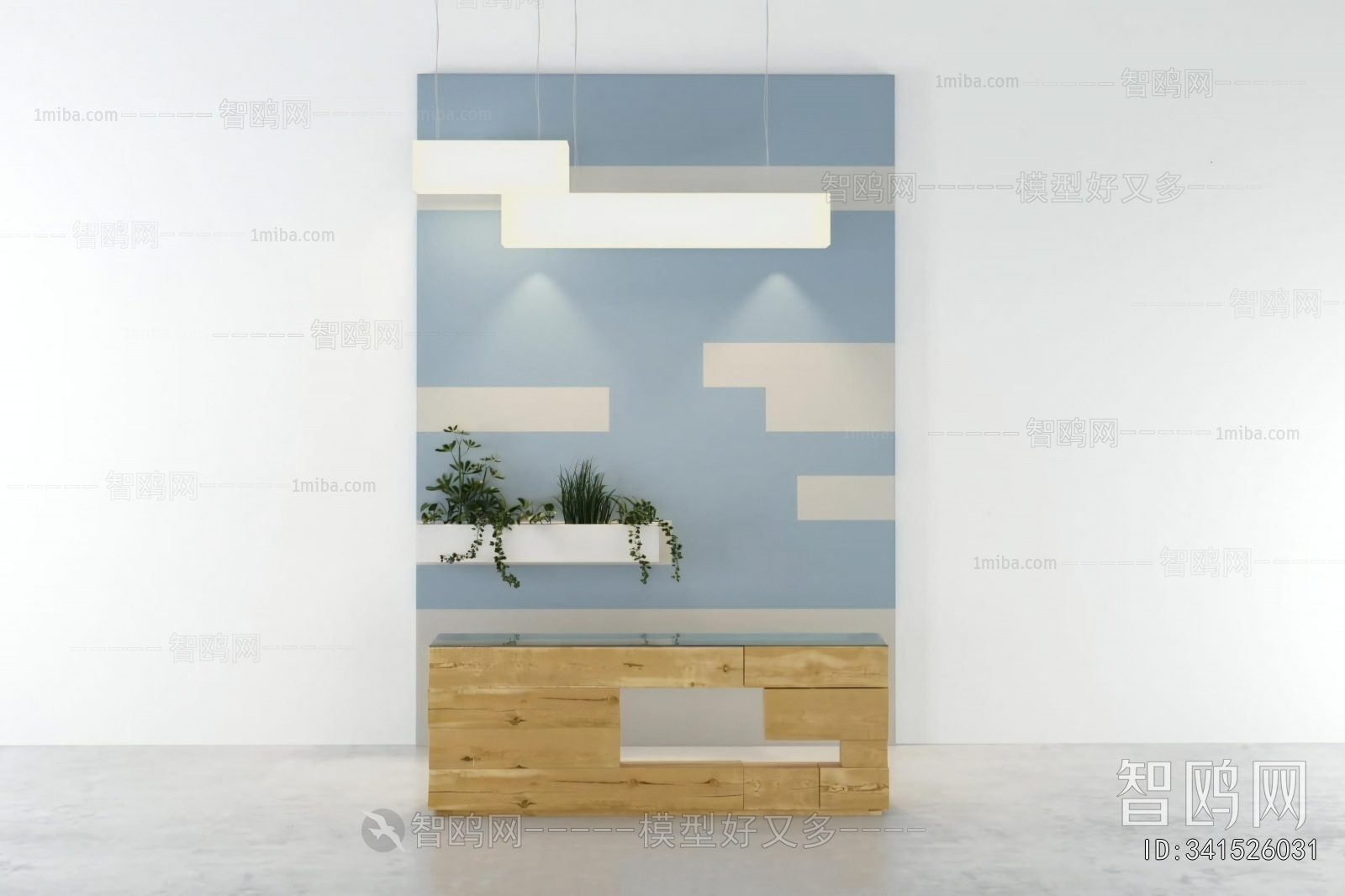 Modern Reception Desk