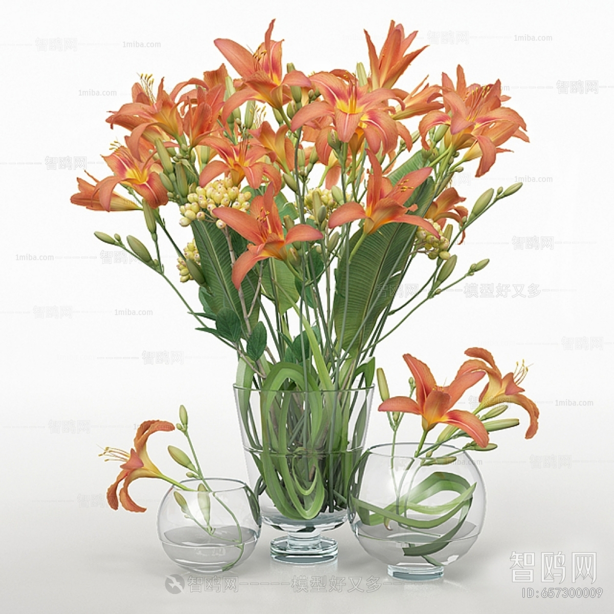 Modern Flower Arrangement