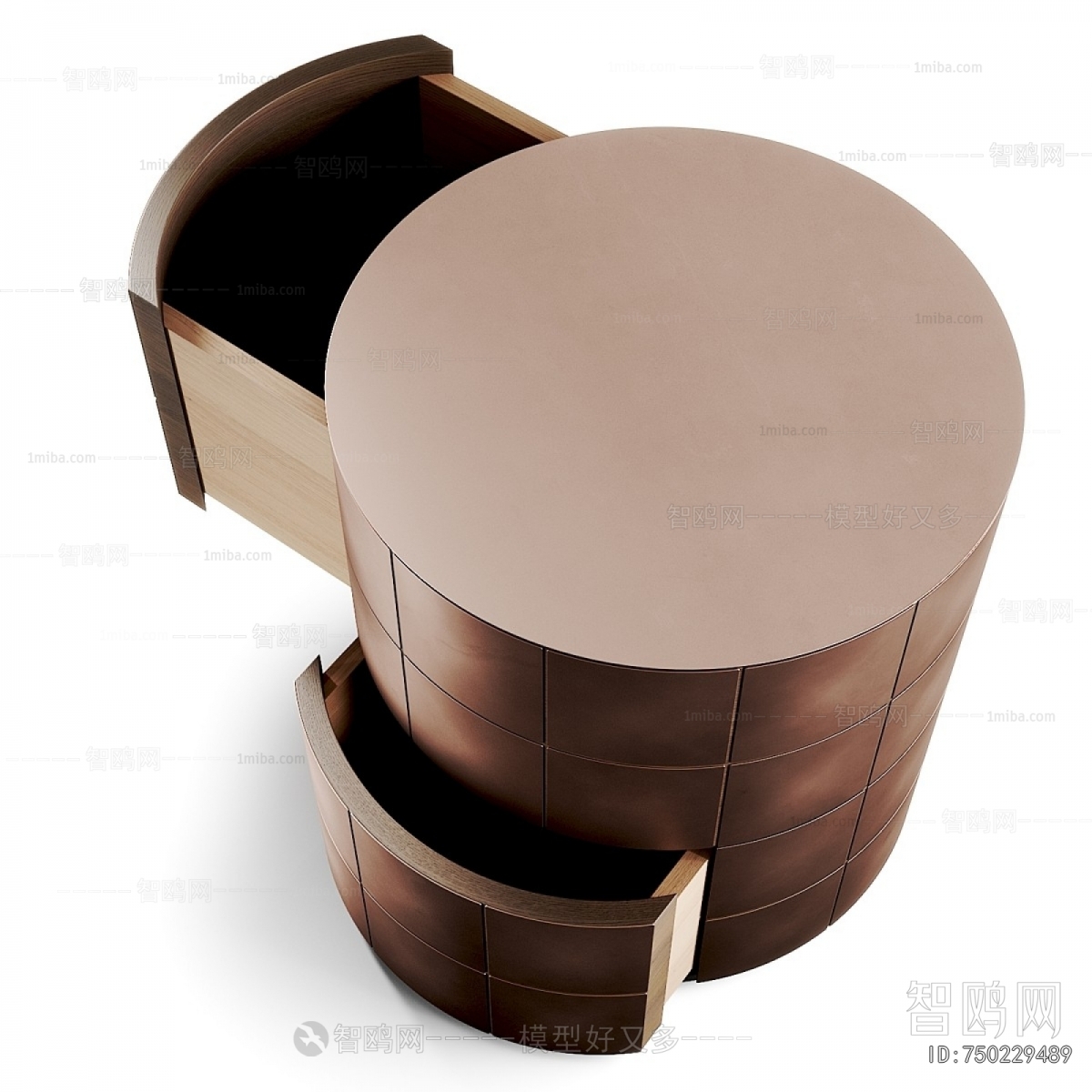 Modern Bedside Cupboard