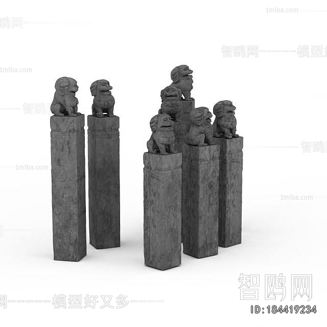 New Chinese Style Stone Carving