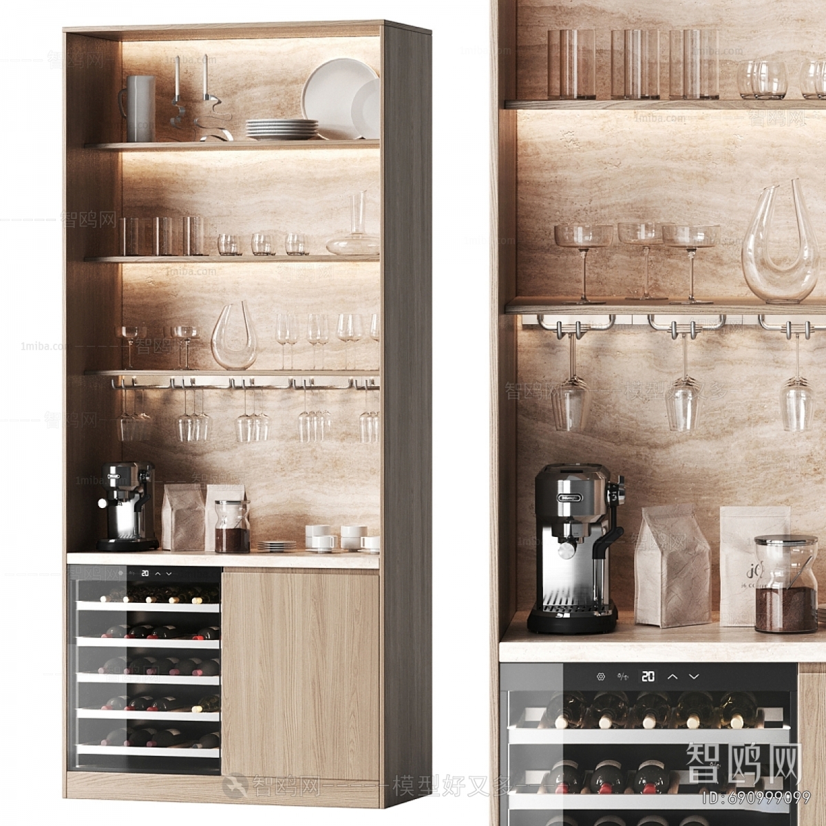 Modern Wine Cabinet