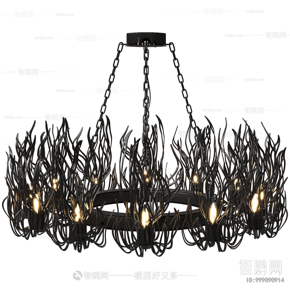 Industrial Style Droplight