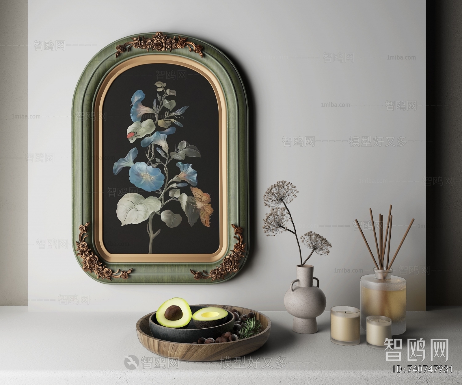 French Style Painting