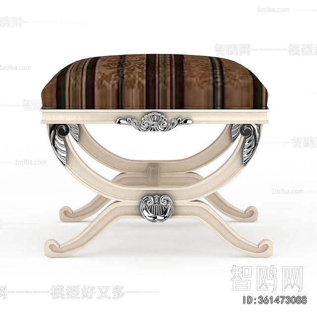 European Style Sofa Stool