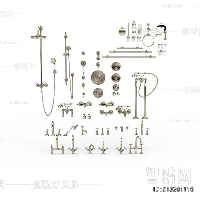 Modern Faucet/Shower