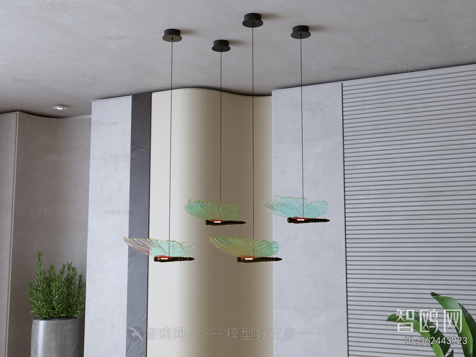 French Style Droplight