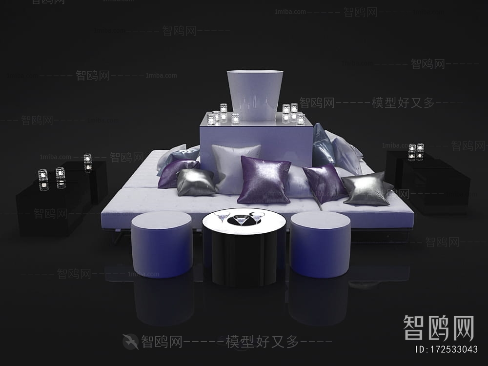 Modern Card Seat Sofa