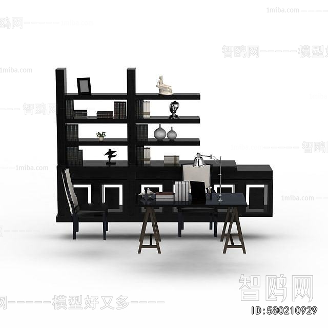 Modern Computer Desk And Chair