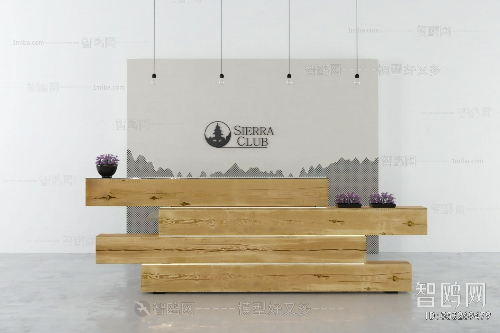 Modern Reception Desk