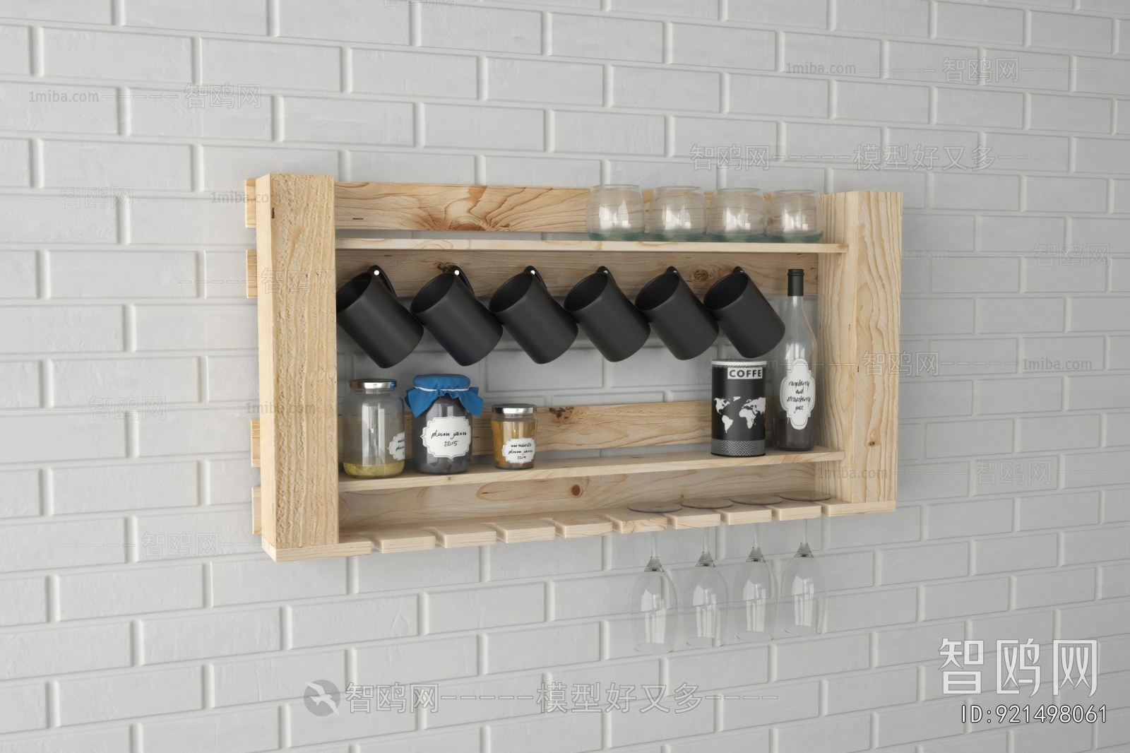 Nordic Style Shelving