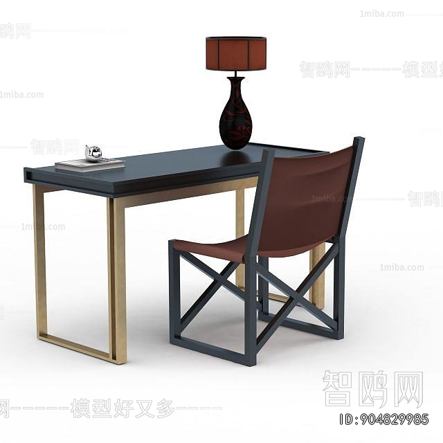 Modern Computer Desk And Chair