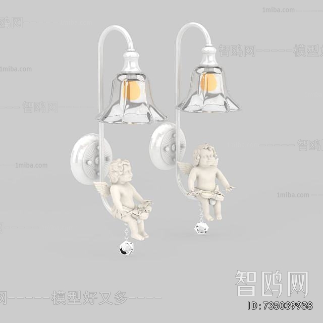 European Style Wall Lamp