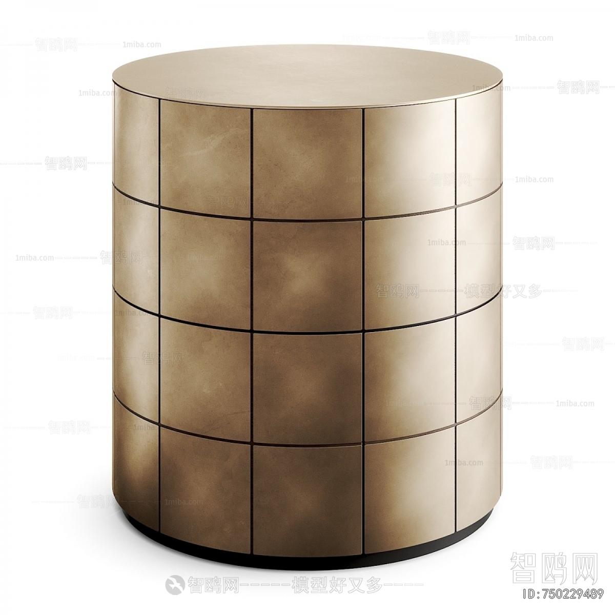 Modern Bedside Cupboard