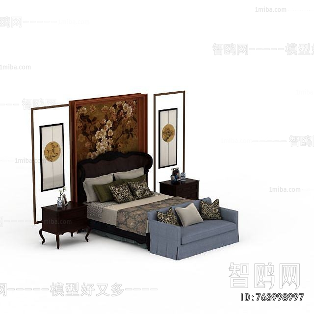 European Style Double Bed