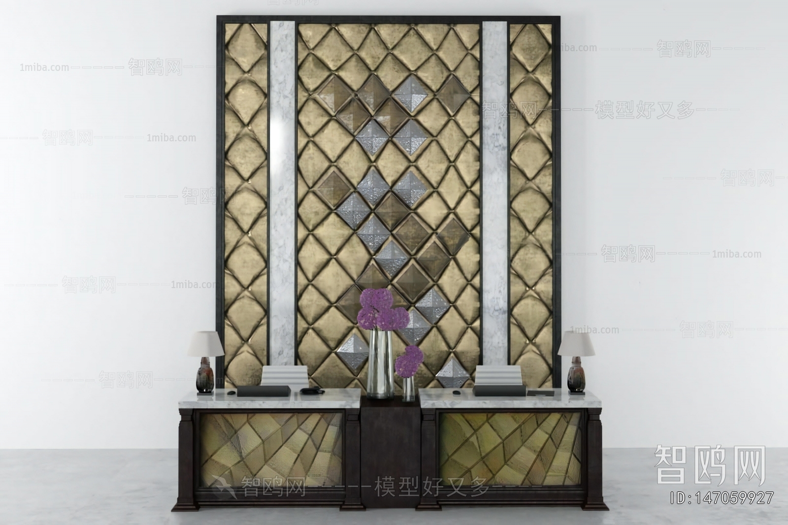 American Style Reception Desk