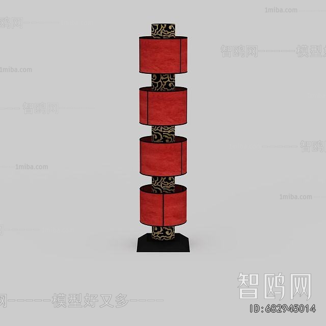 Chinese Style Floor Lamp