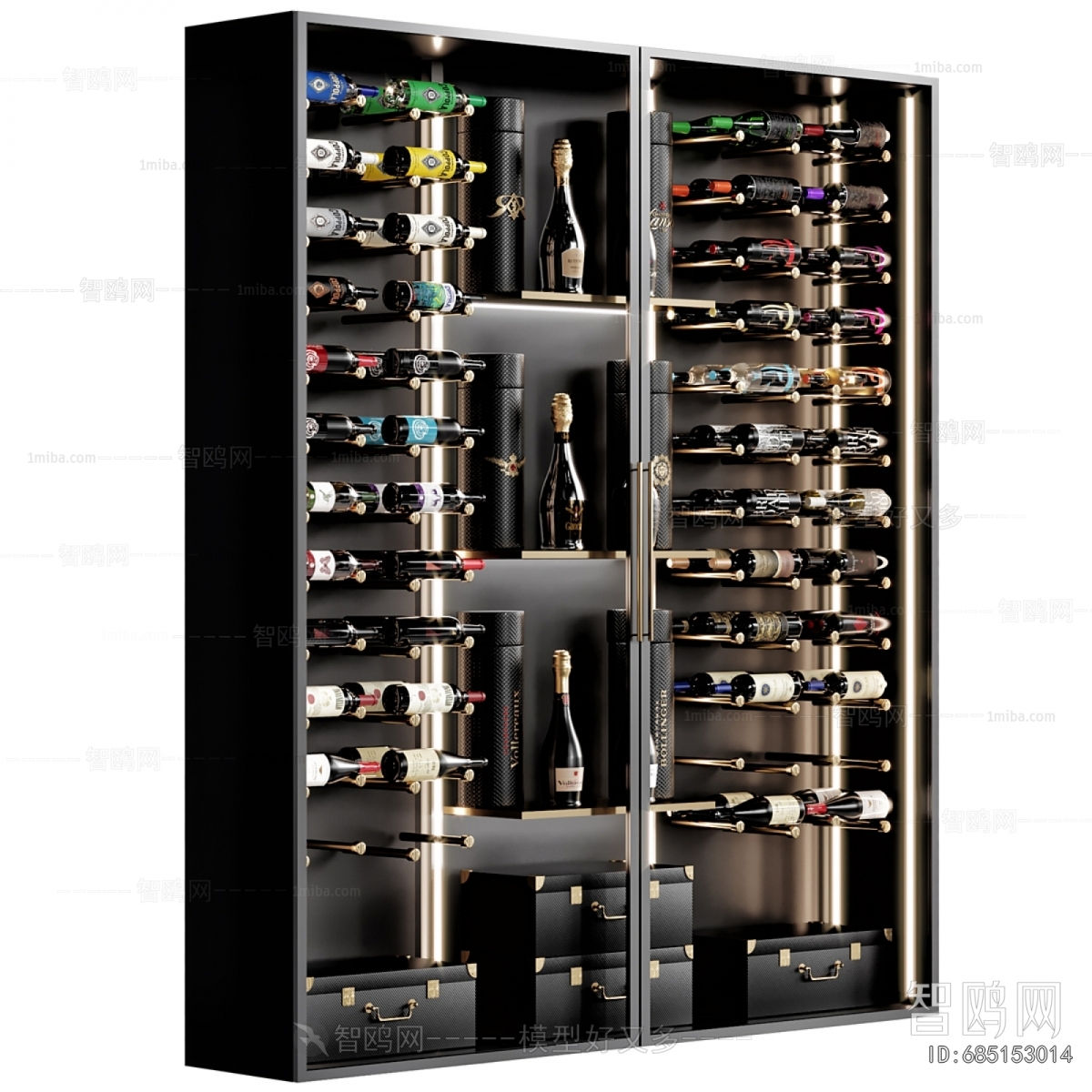 Modern Wine Cabinet