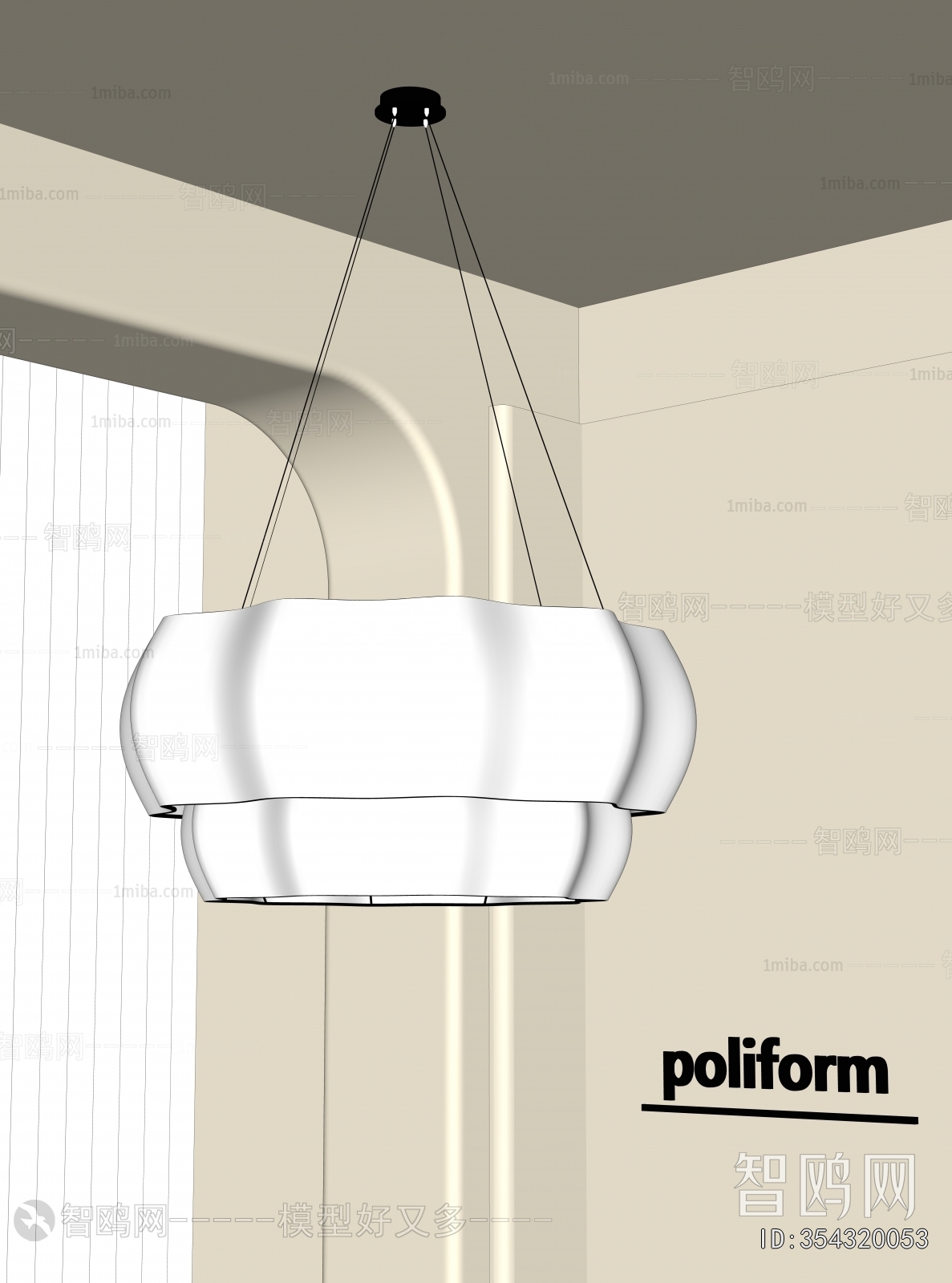 Wabi-sabi Style Droplight