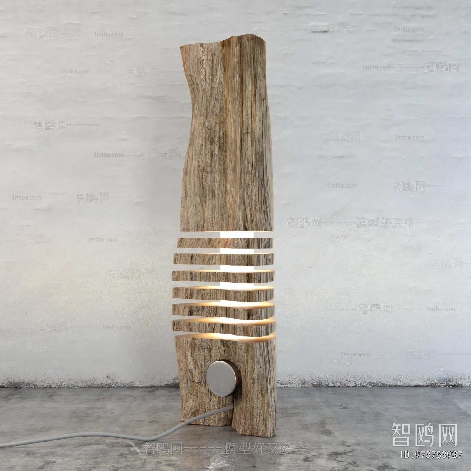 Wabi-sabi Style Floor Lamp