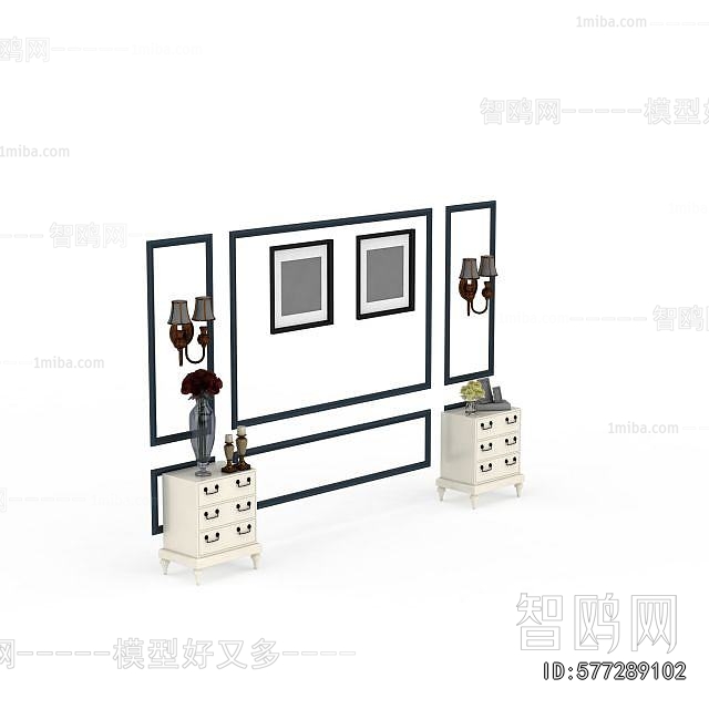 European Style TV Wall