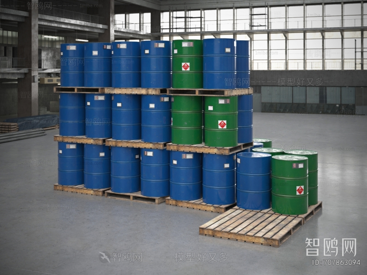 Modern Industrial Equipment