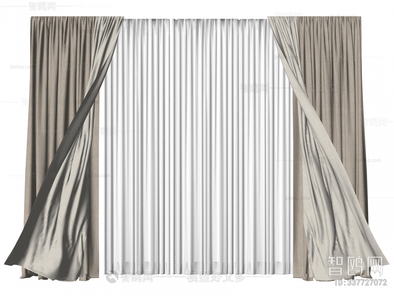 Modern The Curtain