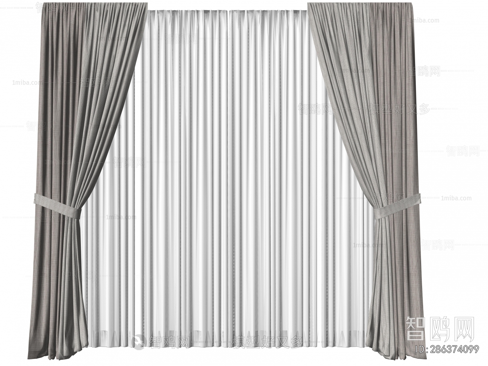 Modern The Curtain