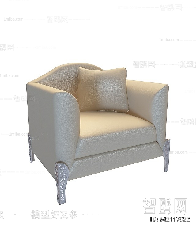 European Style Single Sofa
