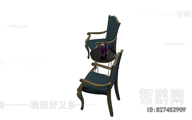 American Style Lounge Chair