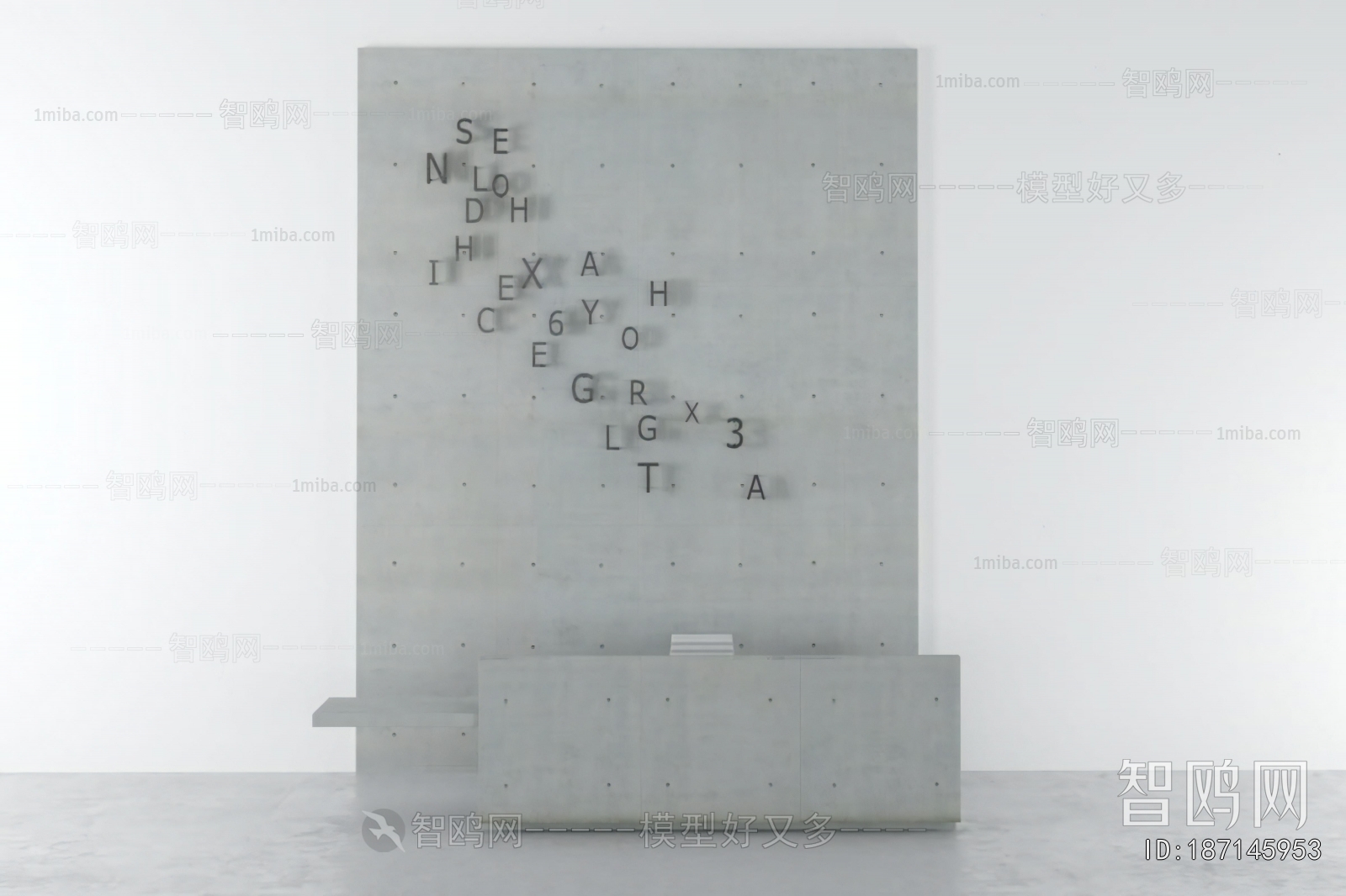 Modern Reception Desk