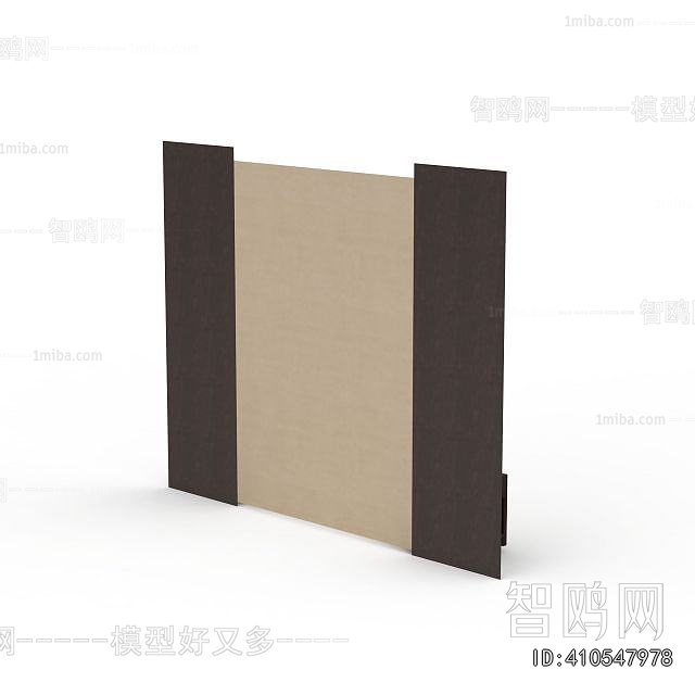 New Chinese Style TV Wall