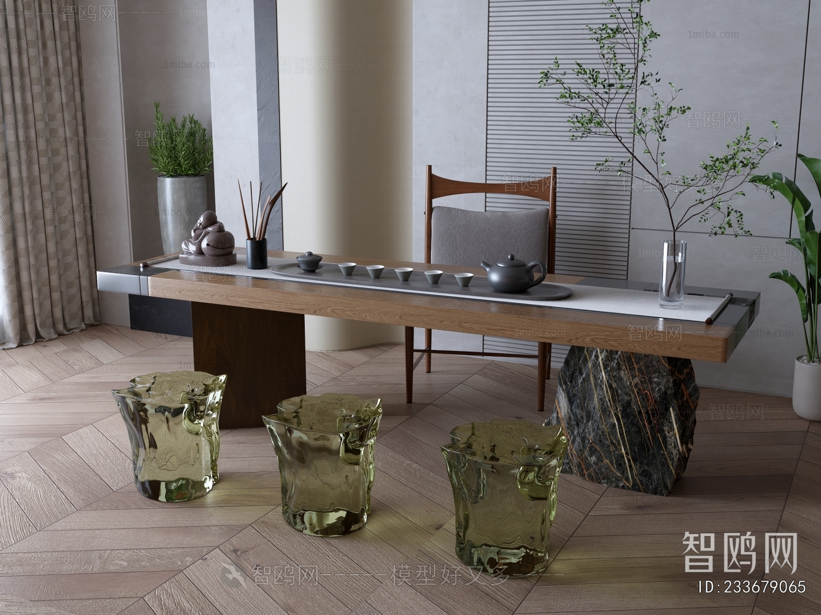 New Chinese Style Tea Tables And Chairs